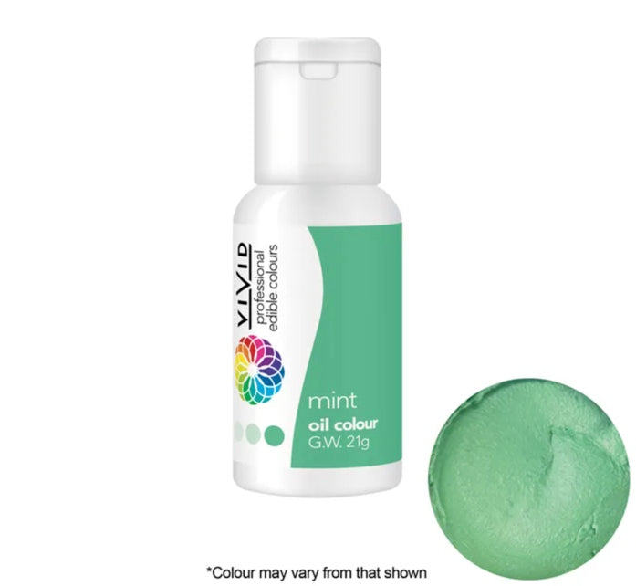 VIVID OIL COLOUR MINT 21G