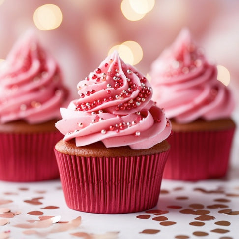 Baking Cups Standard Red