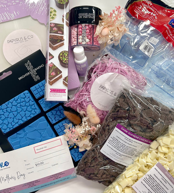 Mothers Day Gift Pack as chosen by the gals Campbelltown Cake