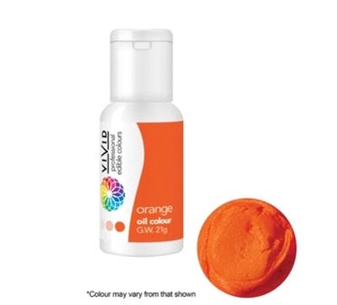 VIVID OIL COLOUR ORANGE 21G