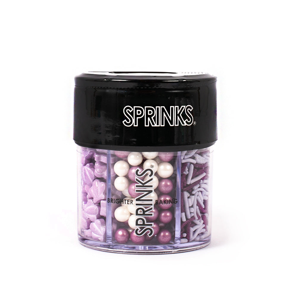Sprinkles 6 Cell PURPLE MYSTIC Sprinkles (85g)