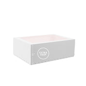 Scalloped White 12 Cupcake Box - 5inch Tall