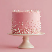 Pro Series Pearl White Bubble Bubble Sprinkles 2kg