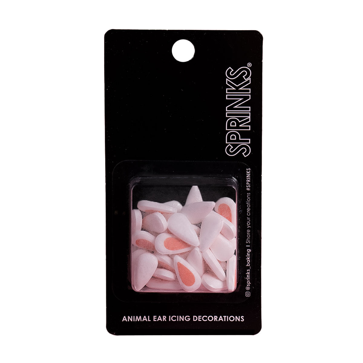 Animal Ears Icing Decorations (30g)