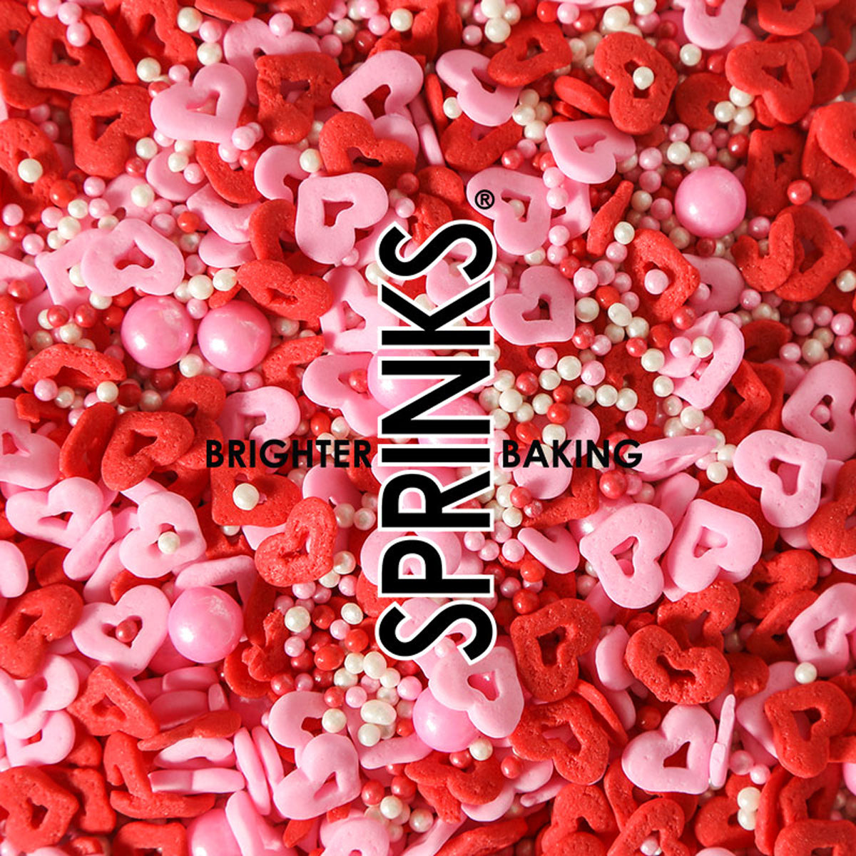 Cupids Cuddle Sprinkles 65g
