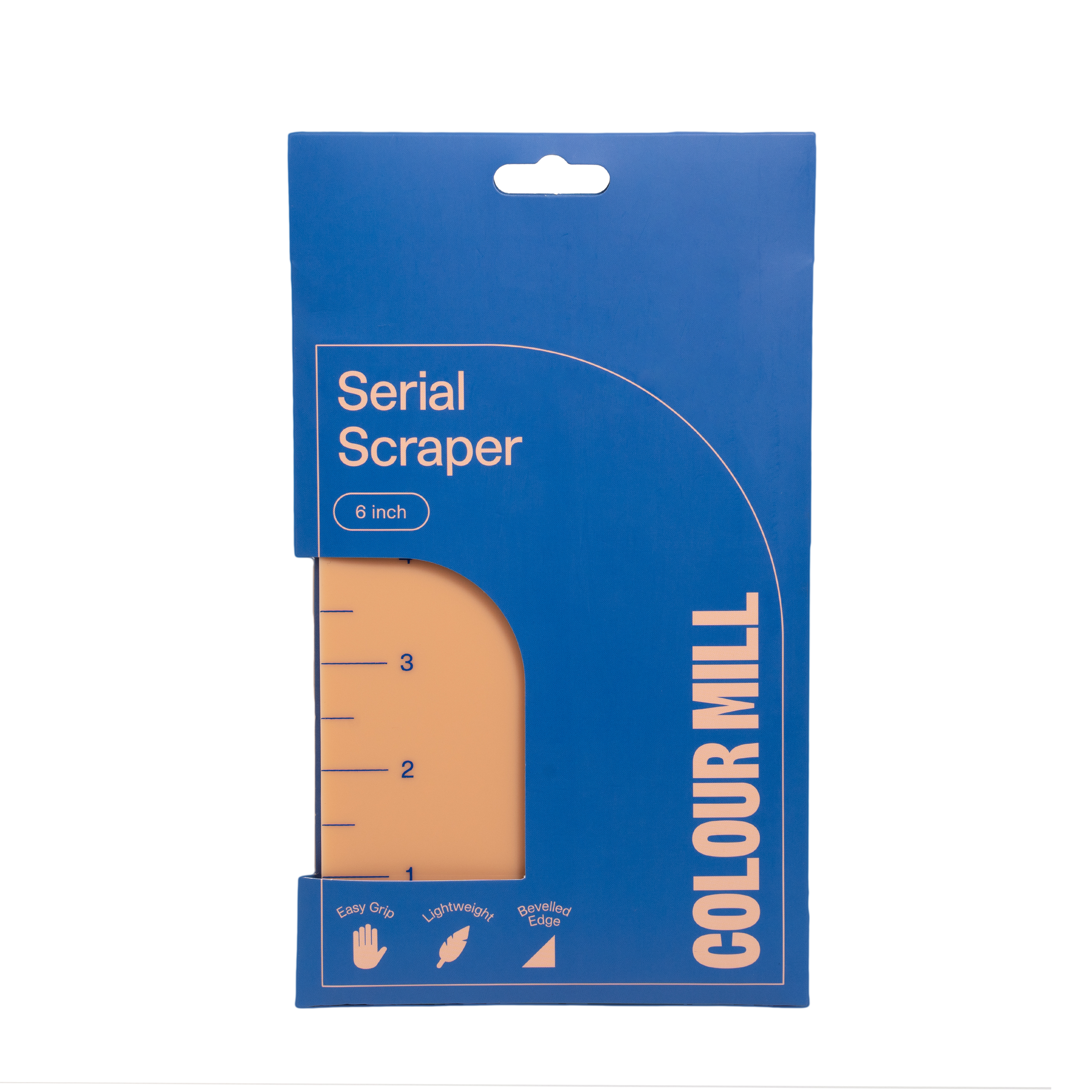 Serial Scraper 6inch Peach