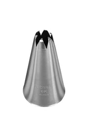 Piping Tip C6K Closed Star Medium