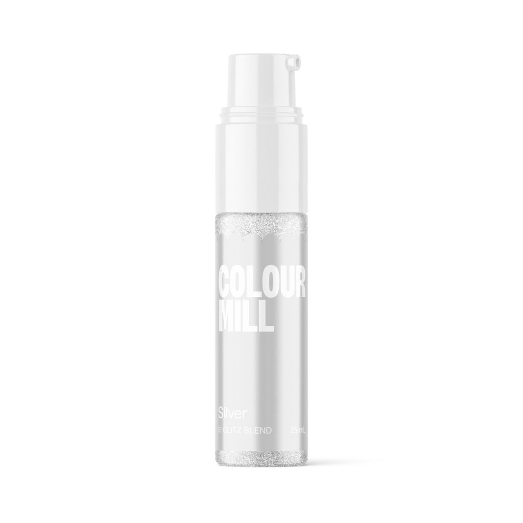 Glitz Blend Pump Silver 25ml