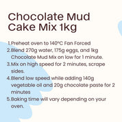 Chocolate Mud Cake Mix 1kg