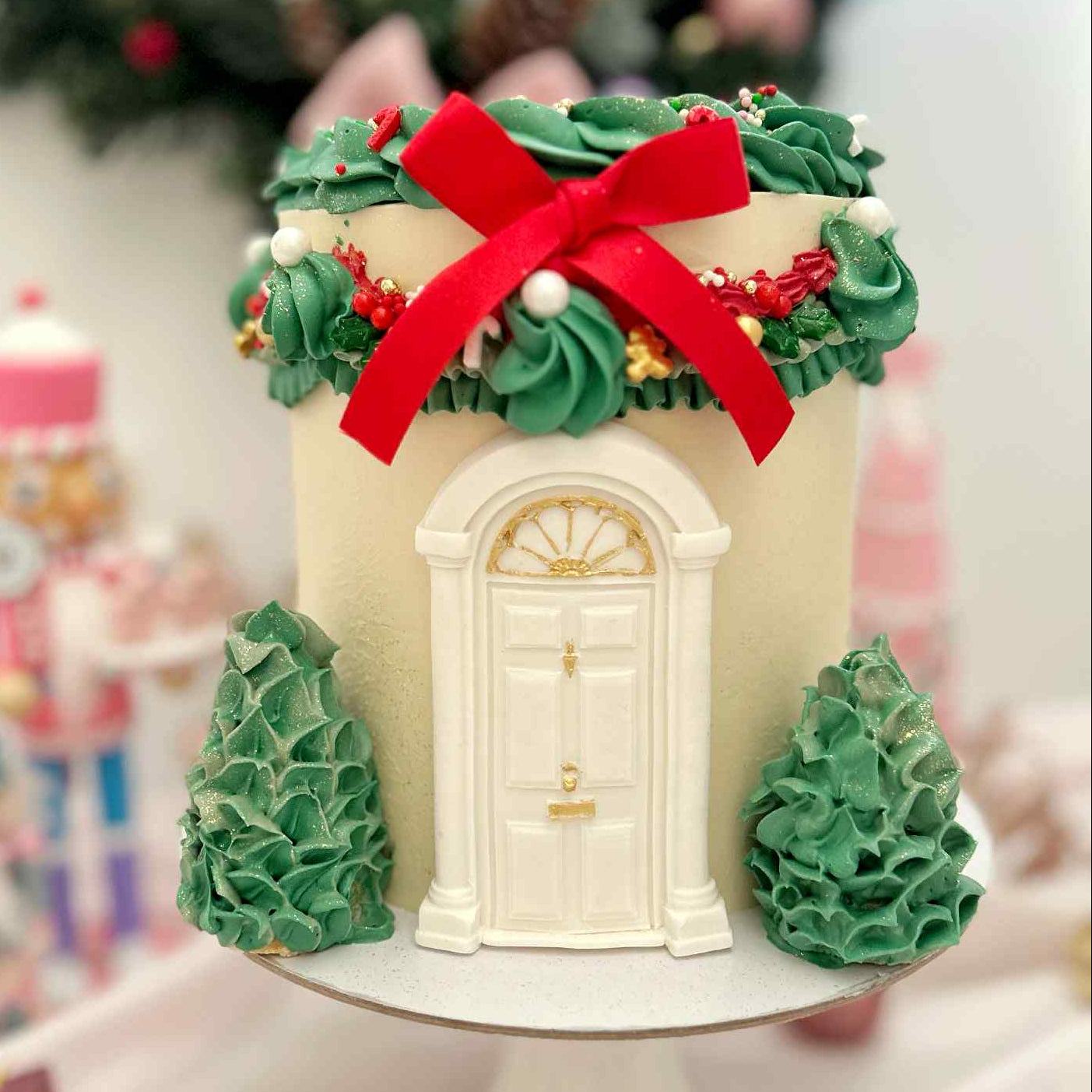 Festive Buttercream Cake with Dulce Trio Cakes, Saturday 13th December, 10am-1pm, Campbelltown