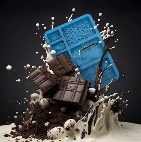 Chocolate Mould Mini & Medium Fun Choc Bar