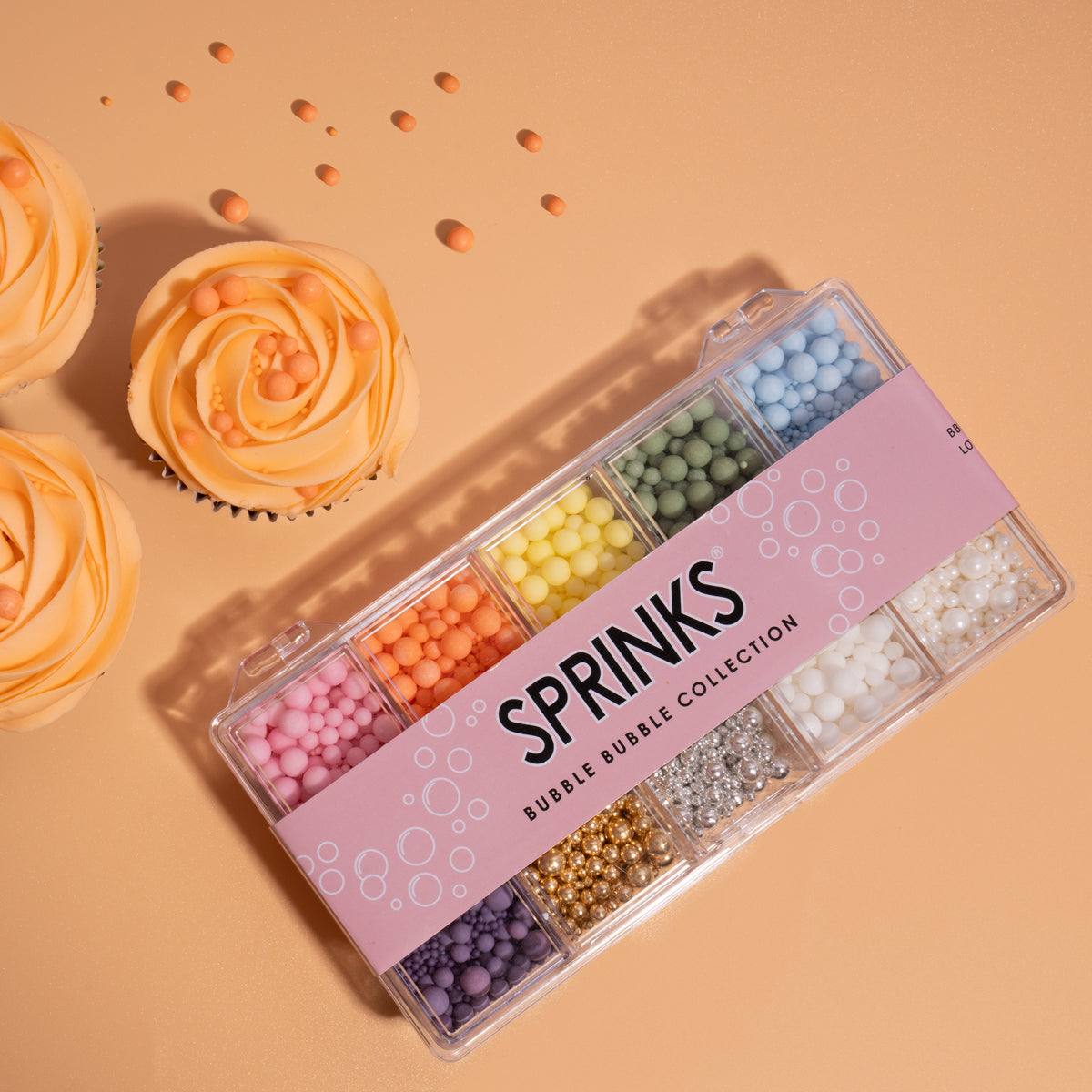 BUBBLE BUBBLE CAKE SPRINKLES COLLECTION Box (250g) - by Sprinks