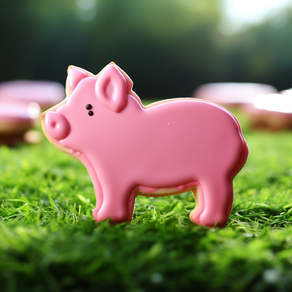 PIG COOKIE CUTTER
