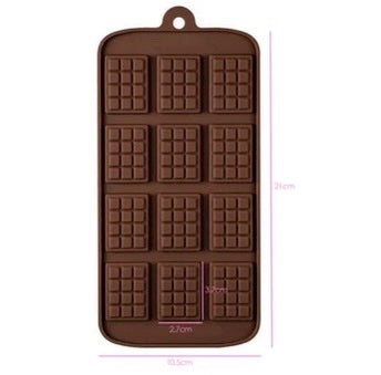 CHOCOLATE MINI BLOCK Silicone Chocolate Mould