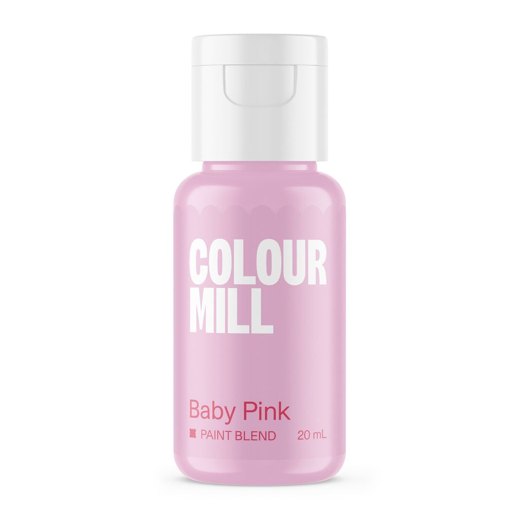 Paint Blend Baby Pink