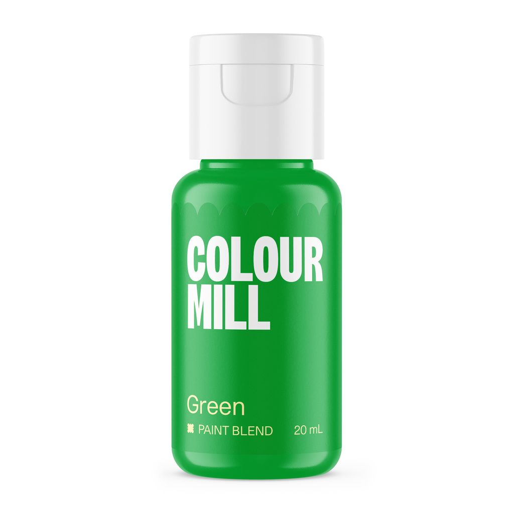 Paint Blend Green