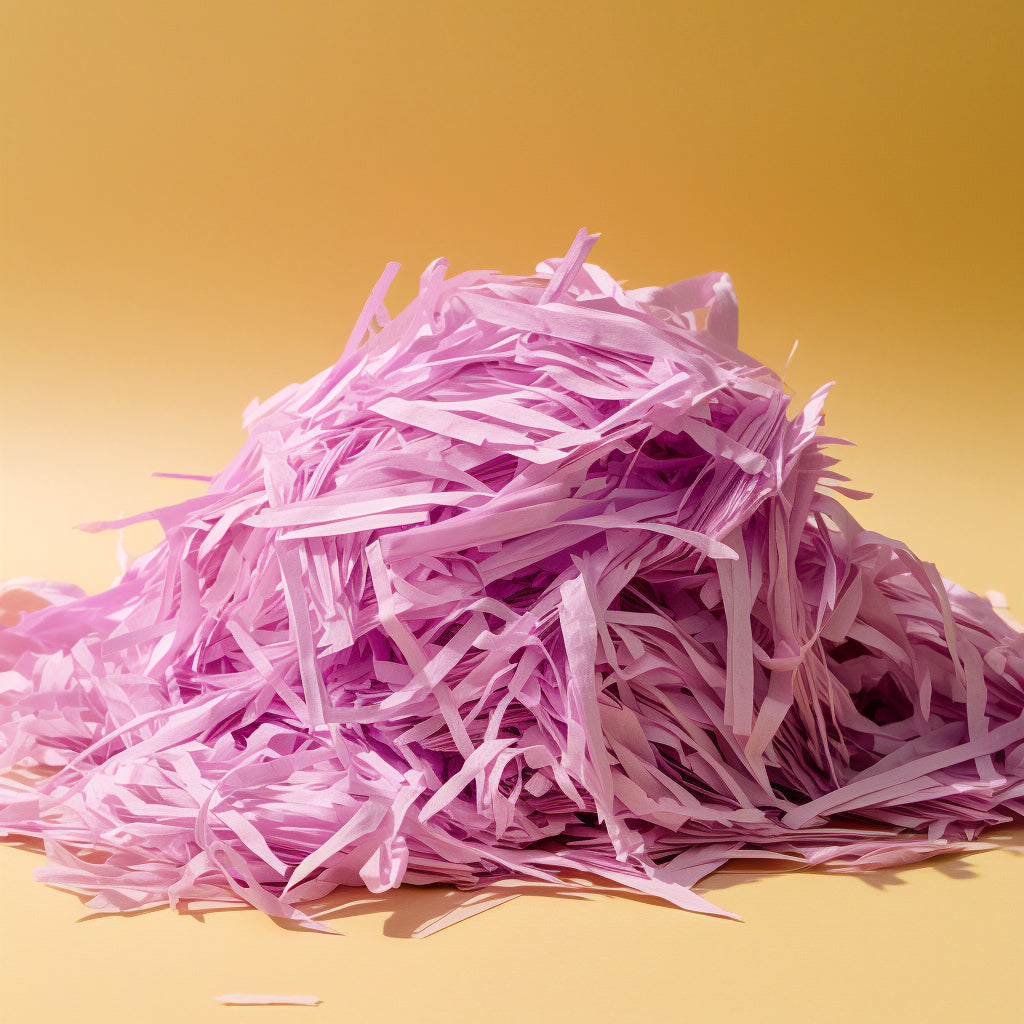 Pastel Lilac Shredded Paper (50g)