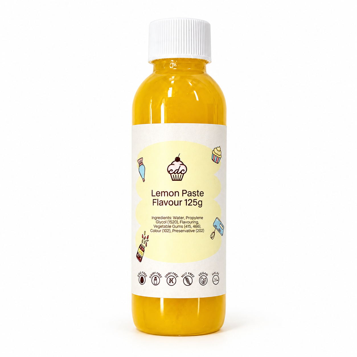 Bakels Flavour paste Lemon 125g