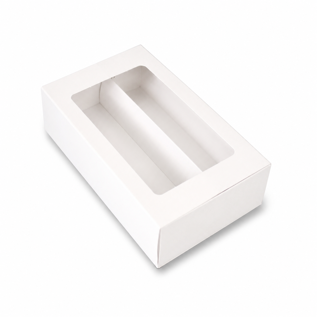 12 Macaron Box with Window