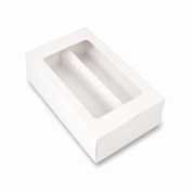 12 Macaron Box with Window