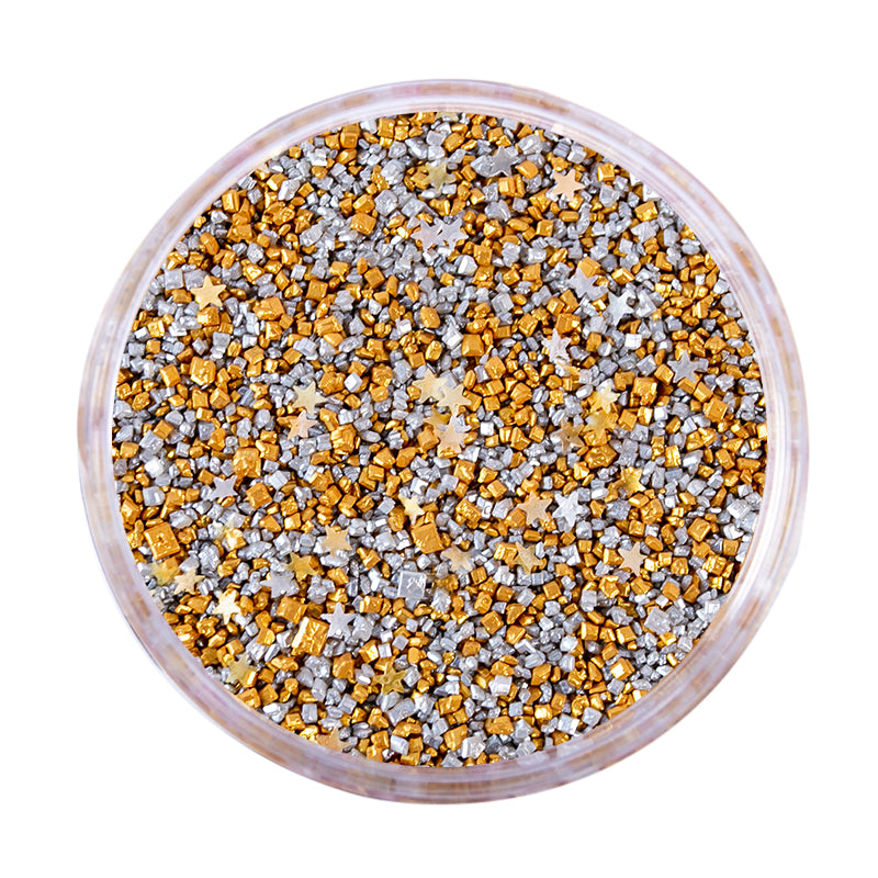 Glitz Sprinkles Gold Rush 80g