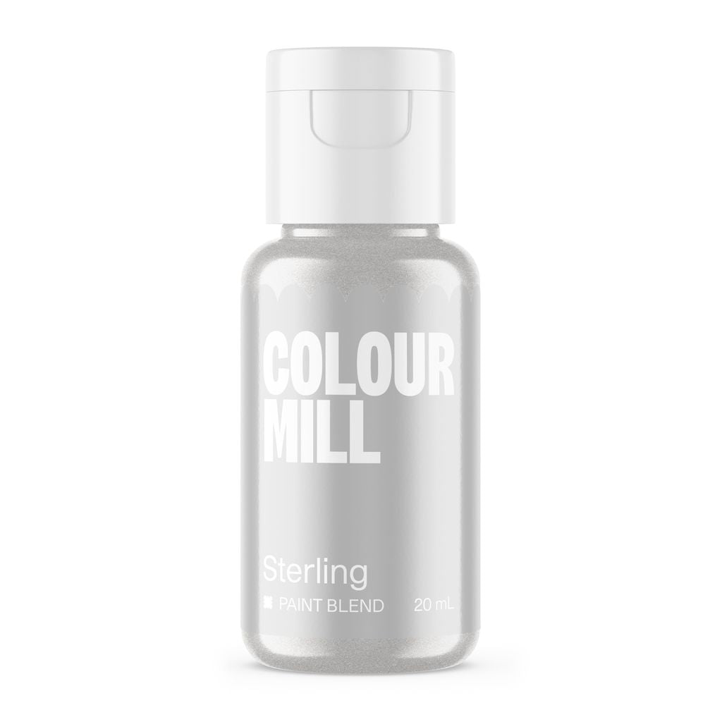 Metallic Paint Blend Sterling