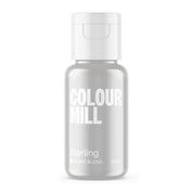 Metallic Paint Blend Sterling