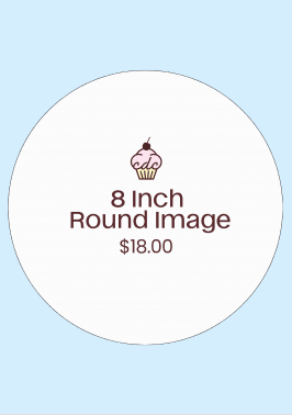 8 Inch Round Image