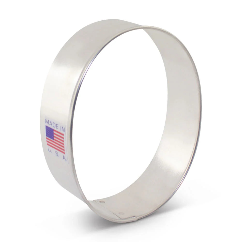 NUMBER 0 COOKIE CUTTER