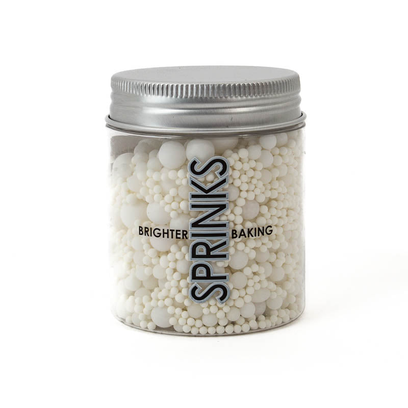 Sprinkles BUBBLE BUBBLE WHITE 65g
