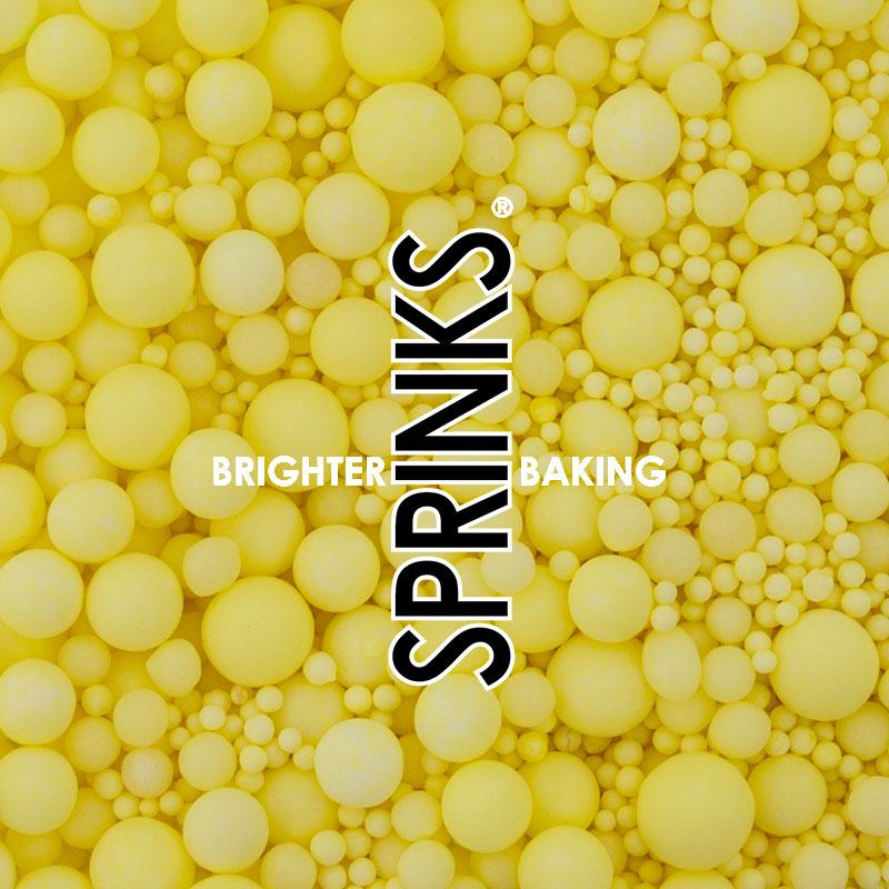 Sprinkles BUBBLE BUBBLE PASTEL LEMON 65g