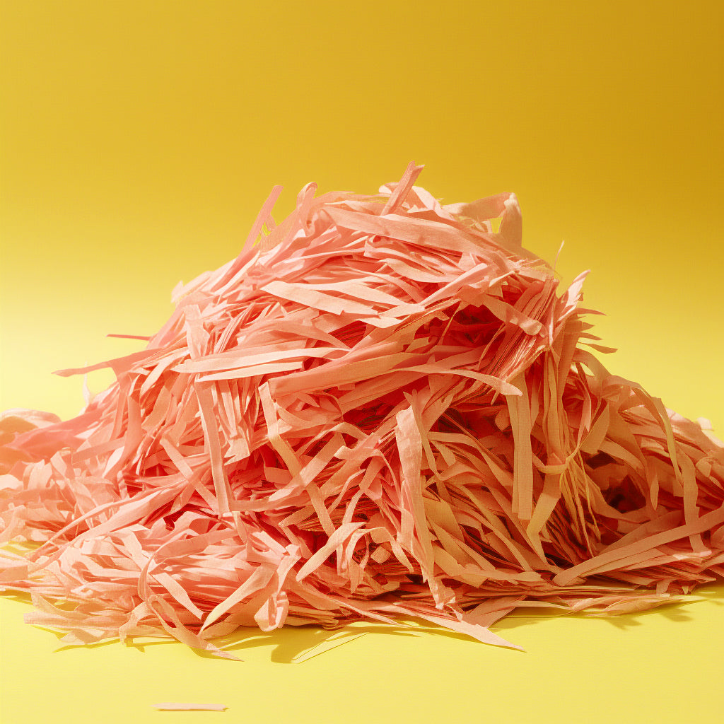 Pink meets Peach Shredded Paper (50g)
