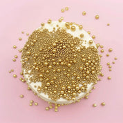 Bubble Bubble Shiny Gold Sprinkles 65g