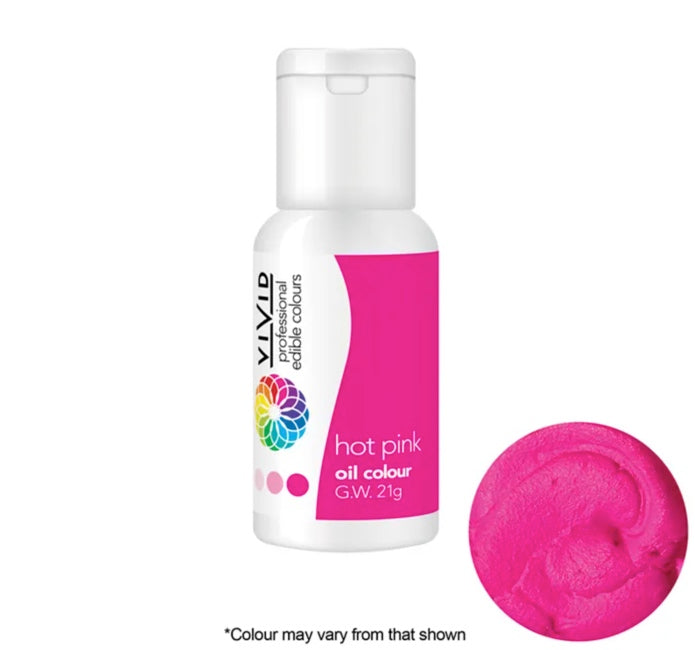 VIVID OIL COLOUR HOT PINK 21G