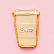 COFFEE CUP COOKIE CUTTER
