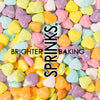 MY SWEETEST HEART Sprinkles 500g