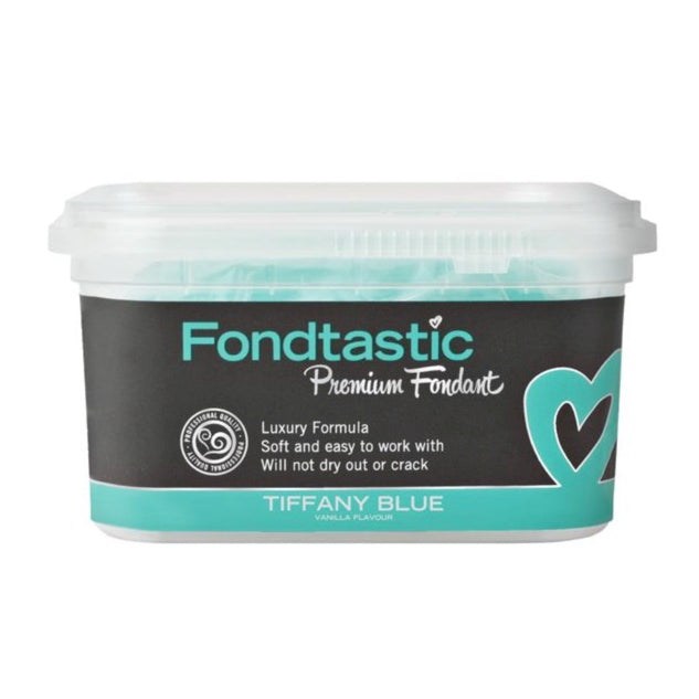 Fondtastic Tiffany Blue 250g Fondant
