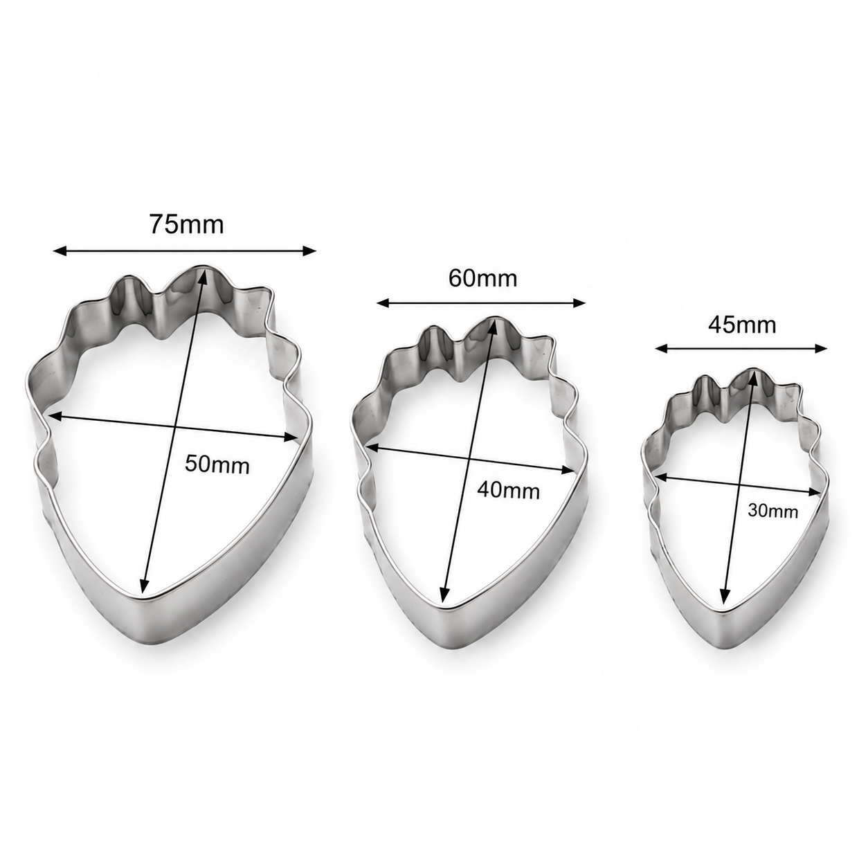 Parrot Tulip Cutter Set