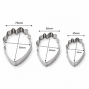 Parrot Tulip Cutter Set