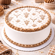 Wild West Edible Image Template