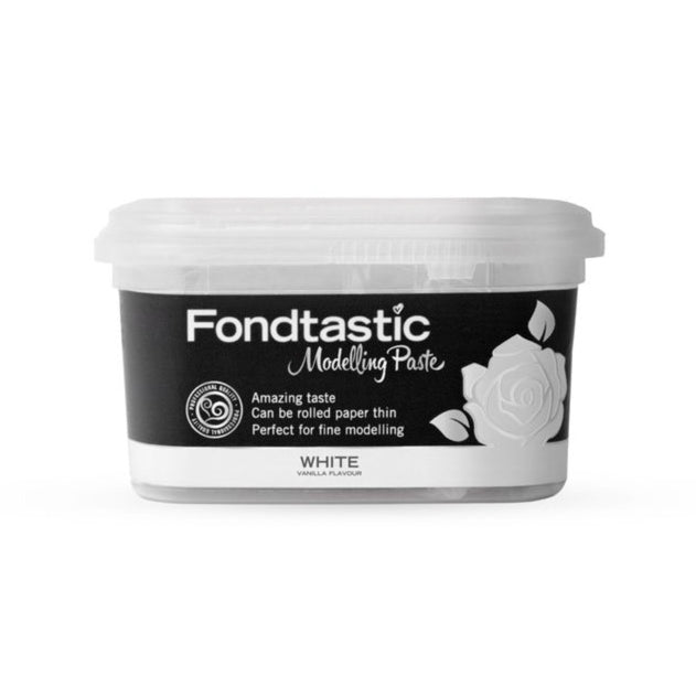Fondtastic Modelling Paste White 250g