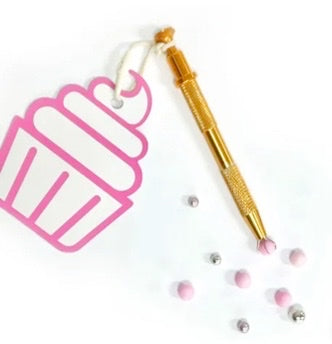 Diamond Claw Tweezers