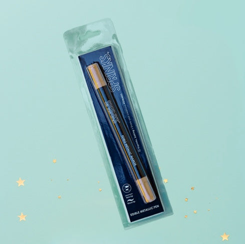 Gold Edible Metallic Pen