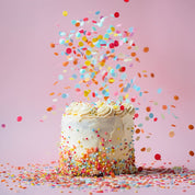 Wafer Decorations Rainbow Mix 9g