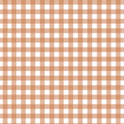 Caramel Gingham Edible Image Template