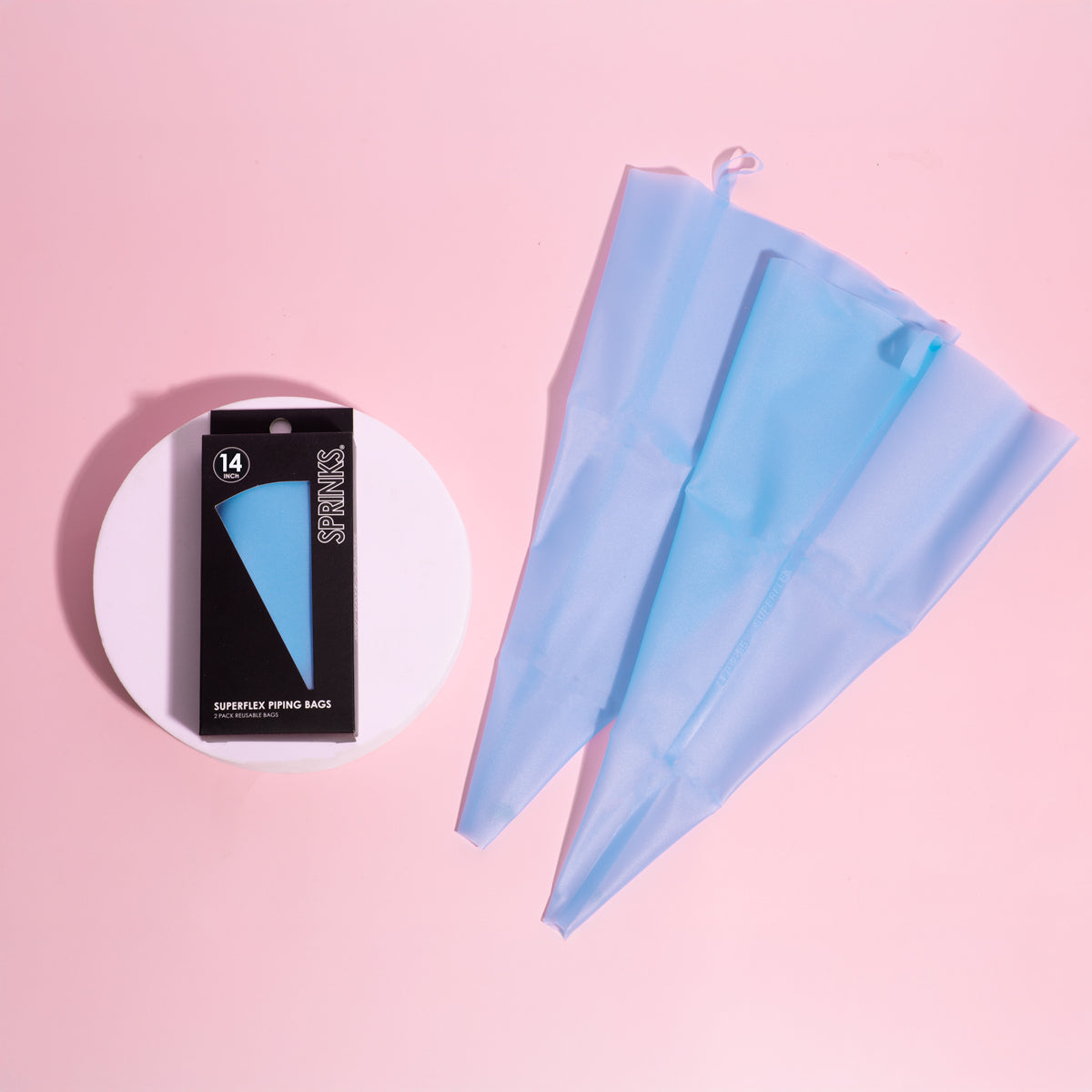 14&quot; REUSEABLE SUPERFLEX Piping Bag 2 pack