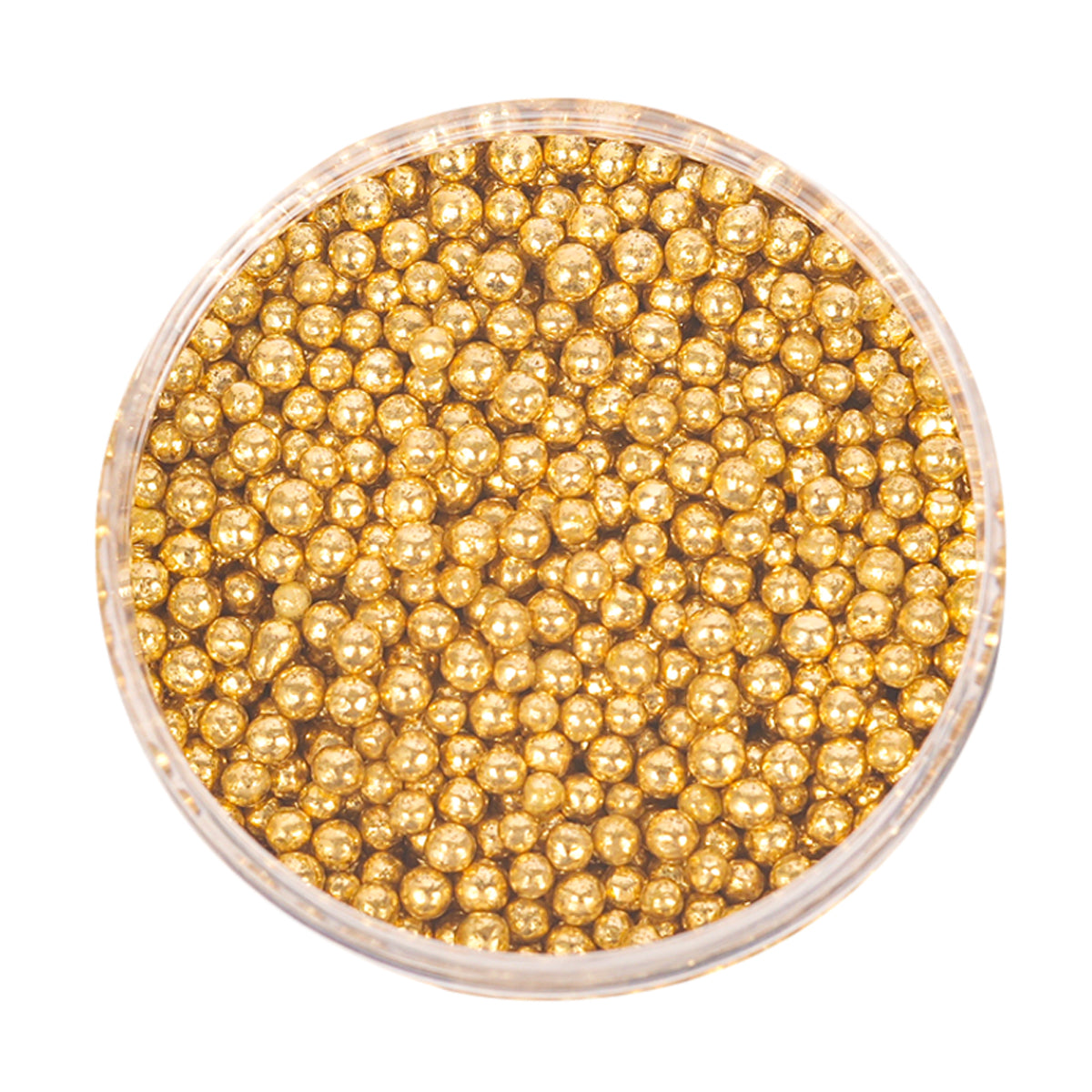 Crunchy Cachous 2mm Gold 75g