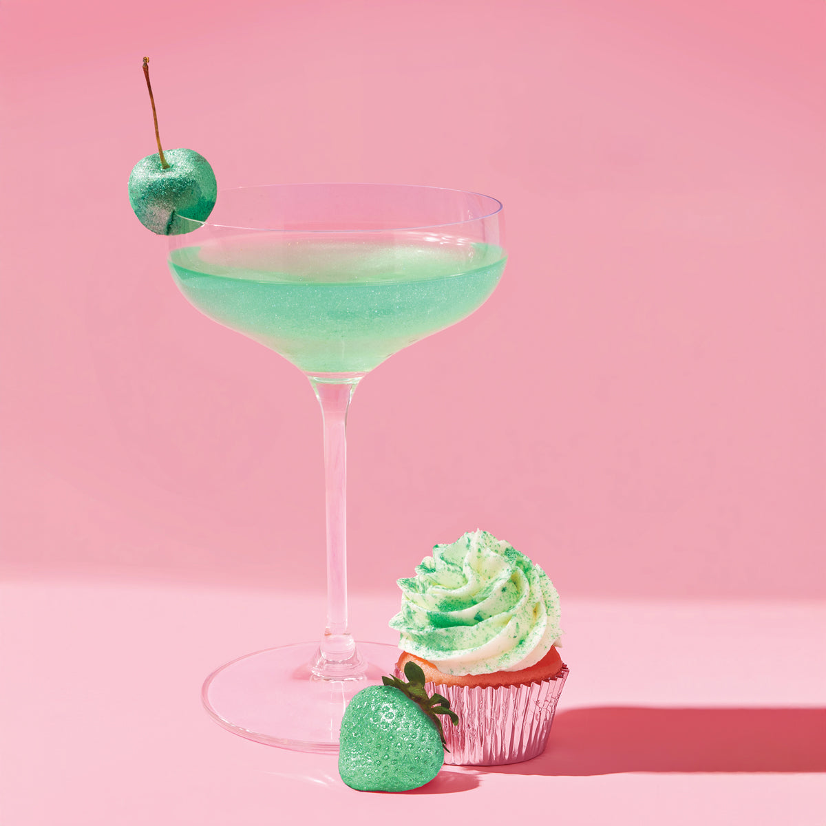 Edible Glitter GREEN 2g