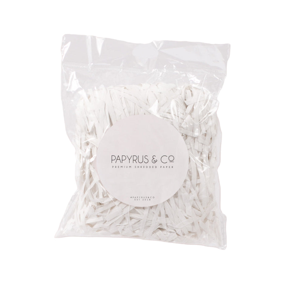 White Shredded Paper (50g)