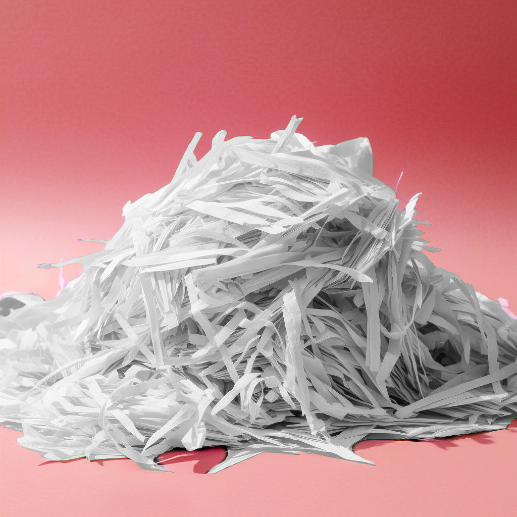 White Shredded Paper (50g)